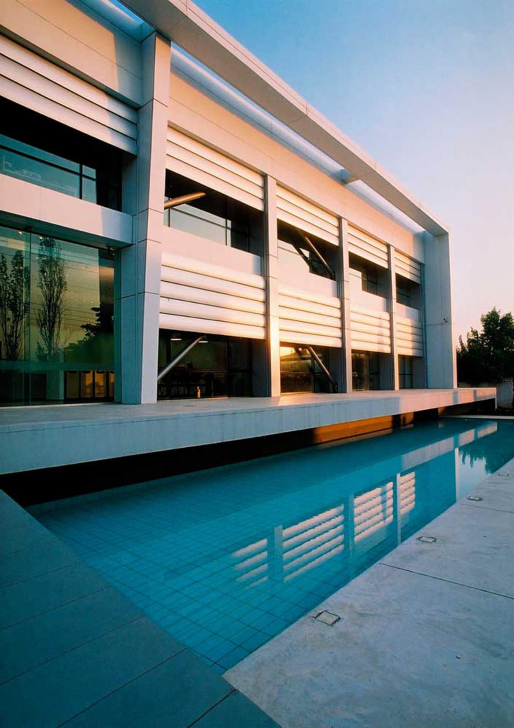 Industrial building in Athens