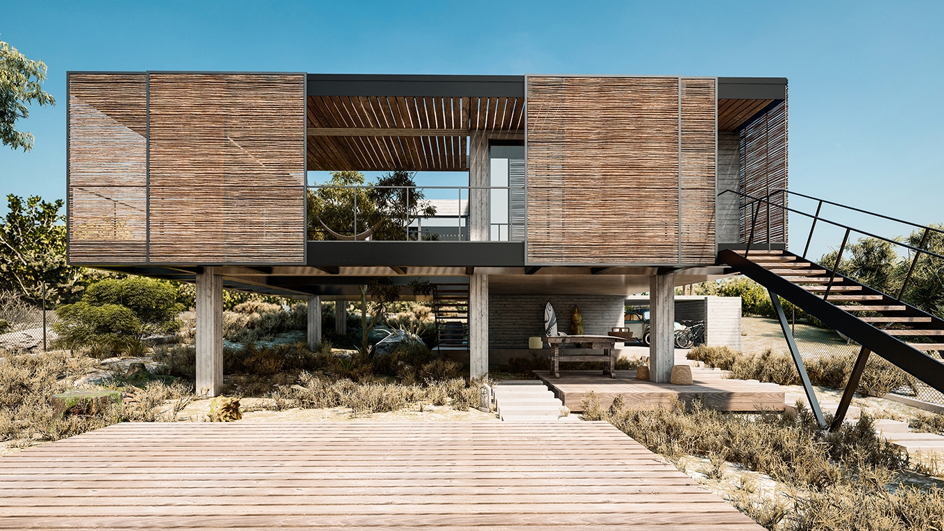 ‘’Surfer’s house’’ στην Πάφο