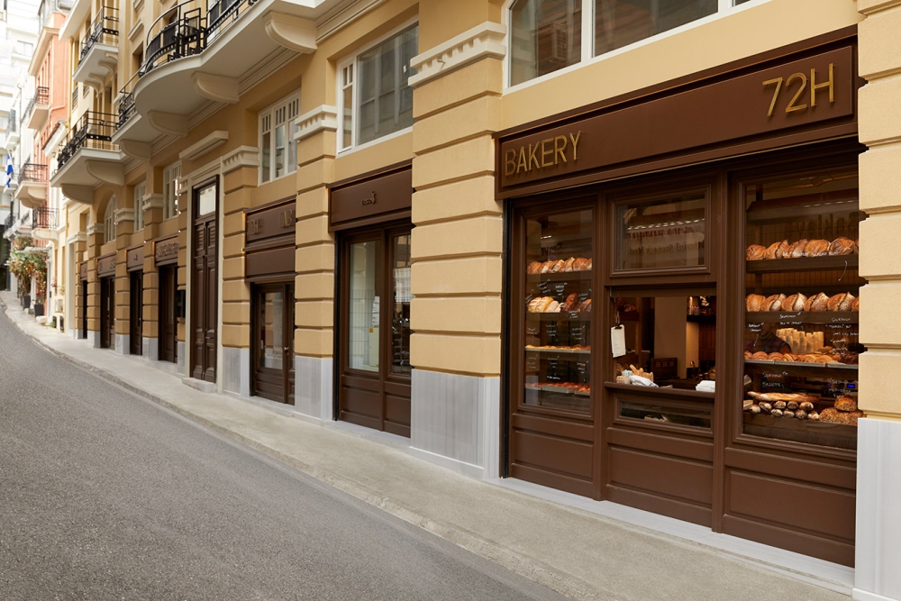 Ergon Bakehouse, συνδυάζοντας την τέχνη της αρτοποιίας &amp; της φιλοξενίας