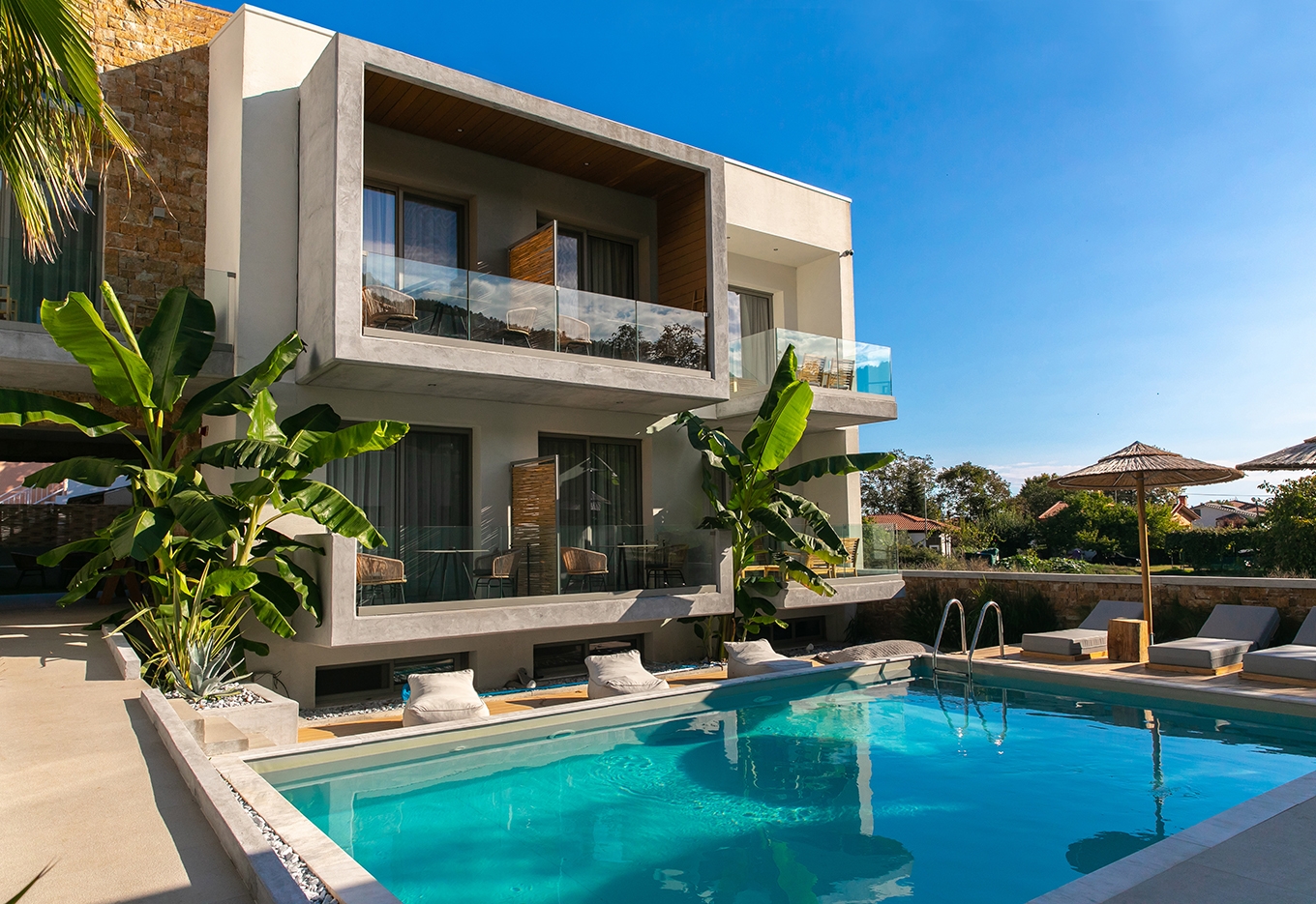 "Soho Exclusive Suites" Τουριστικό συγκρότημα στη Θάσο