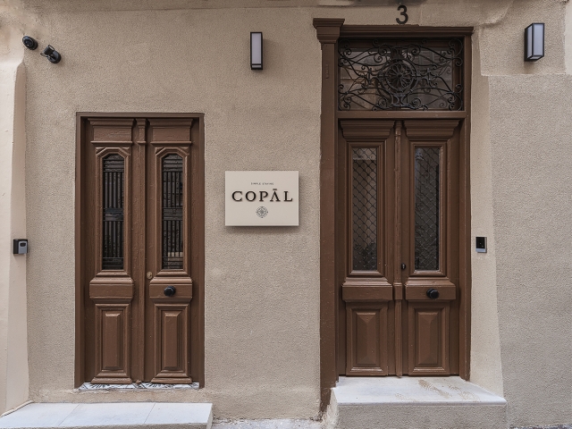 "Copal Simple Staying", μετατροπή παλαιού κτιρίου σε μικρό ξενοδοχείο στα Χανιά