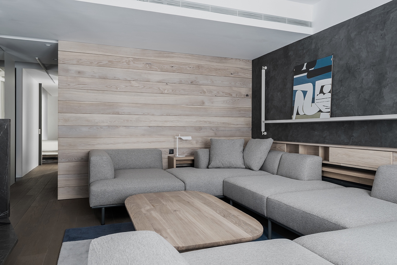 Διαμέρισμα "Pied-à-terre" με αναφορά στον μοντερνισμό της Αθήνας του ‘50 ΚΑΙ ‘60