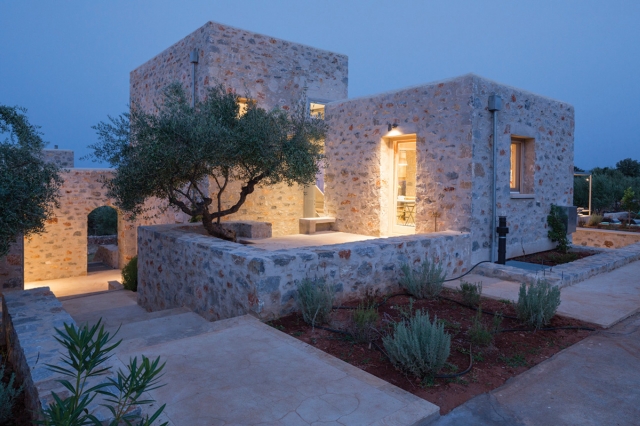 Residences in Mani, Crete
