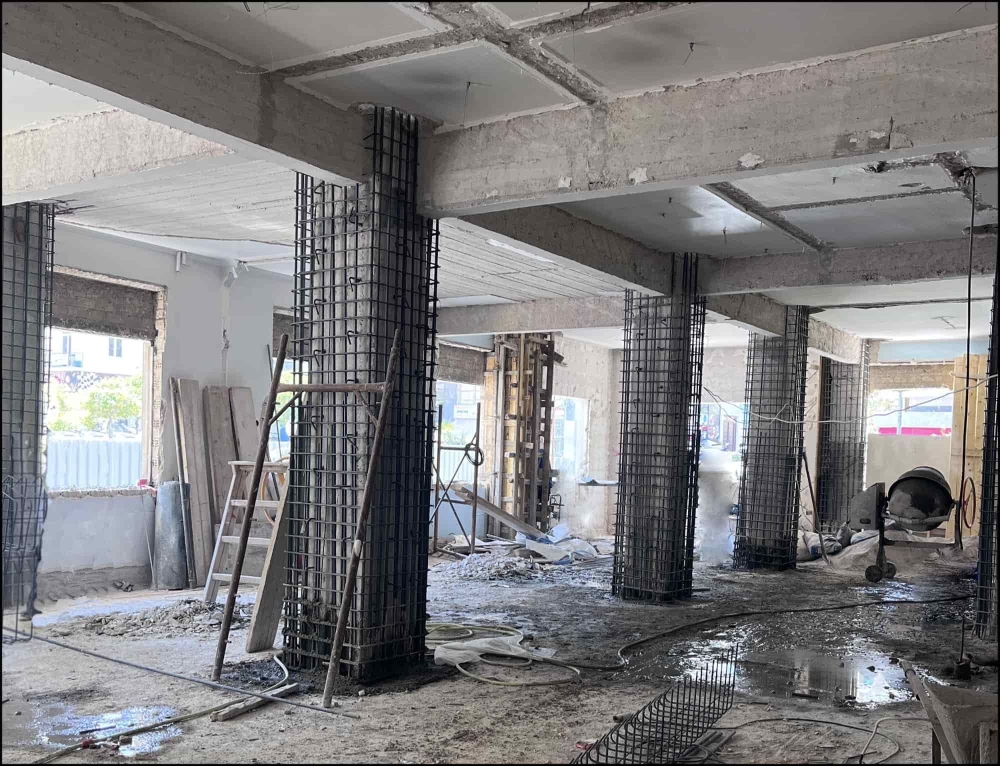 Μελέτες στατικής επάρκειας και ενισχύσεις υφιστάμενων κατασκευών