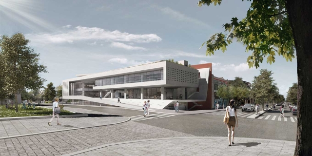 Βιοκλιματικός σχεδιασμός & κατασκευή του νέου δημαρχείου Χαλανδρίου