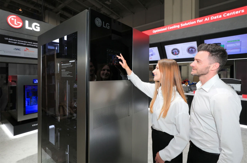 Η LG ELECTRONICS παρουσίασε λύσεις ψύξης για ΑΙ DATA CENTERS στην DATA CENTER WORLD 2026