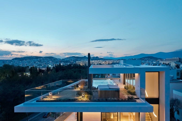''Wedge House'' κατοικία στου Παπάγου