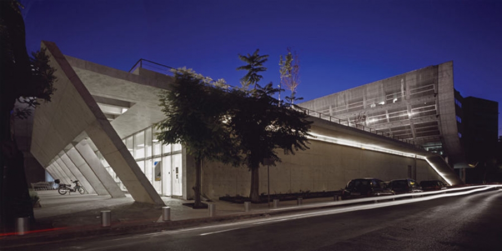 Office building in Athens