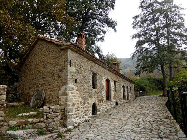 Αποκατάσταση και ανάδειξη λιθόκτιστου κτίσματος ο νερόμυλος του Αγίου Γερμανού Πρεσπών