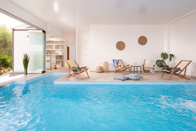 Ανακαίνιση spa ξενοδοχείου στην Κασσάνδρα Χαλκιδικής
