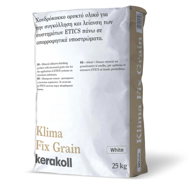 KLIMA FIX GRAIN WHITE