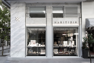Αναδιαμόρφωση καταστήματος κοσμημάτων στο Εμπορικό Κέντρο της Θεσσαλονίκης
