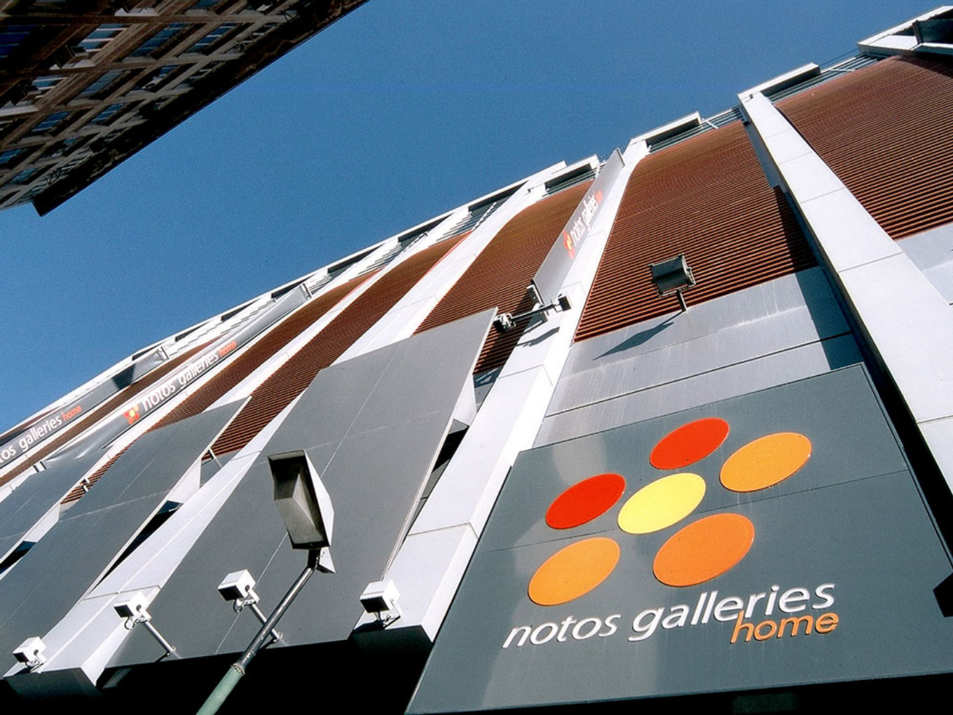 Κτίρια καταστημάτων Notos Galleries Home