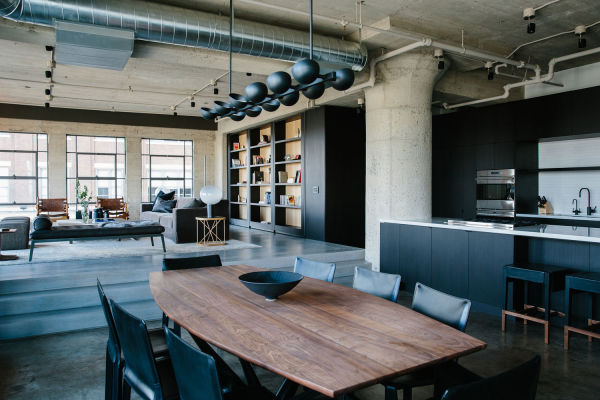 Μετατροπή παλιάς αποθήκης σε loft
