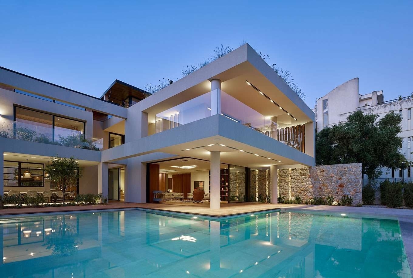 ‘’In light house’’ residence in Athens