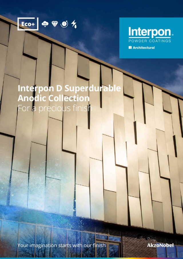Collection Anodic Interpon D2525 - 4η αναβάθμιση