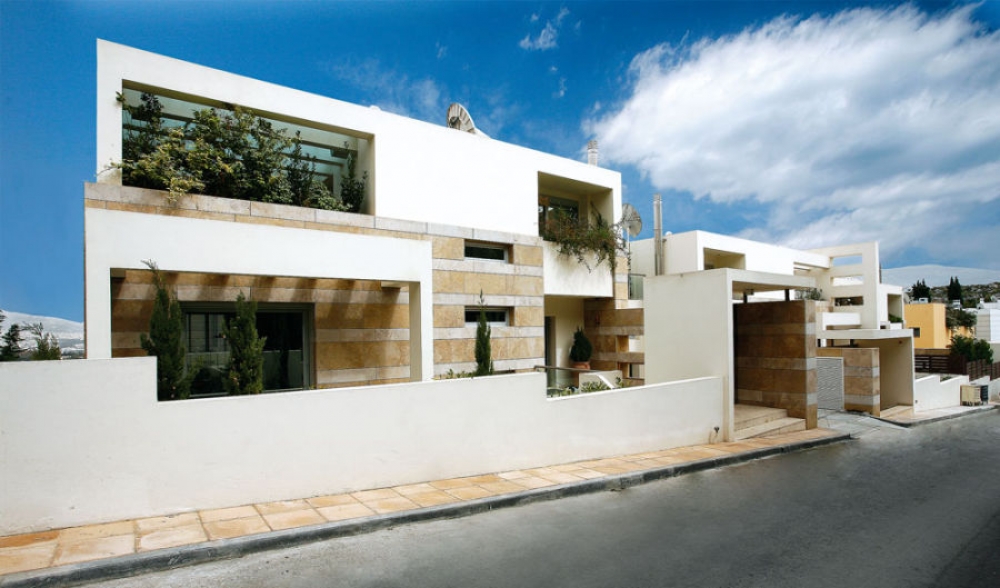 Three residences block in Attiki