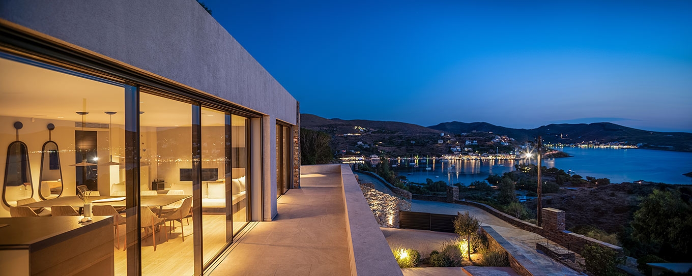 "B2 House", κατοικία στην Κέα