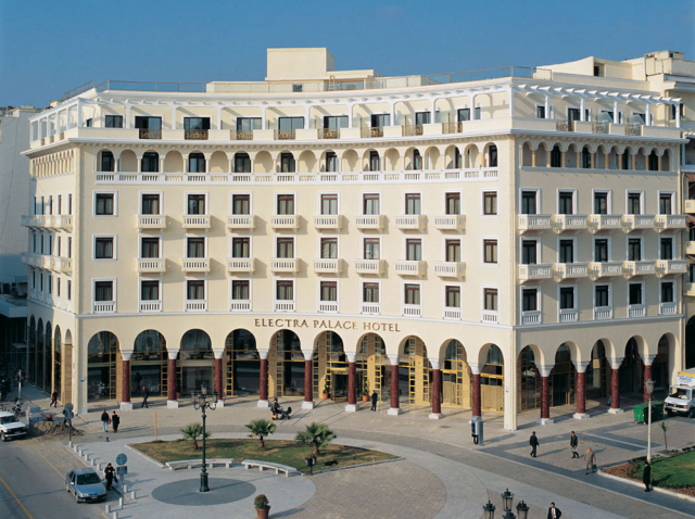 Ανακαίνιση Ξενοδοχείου “ELECTRA PALACE” στη Θεσσαλονίκη
