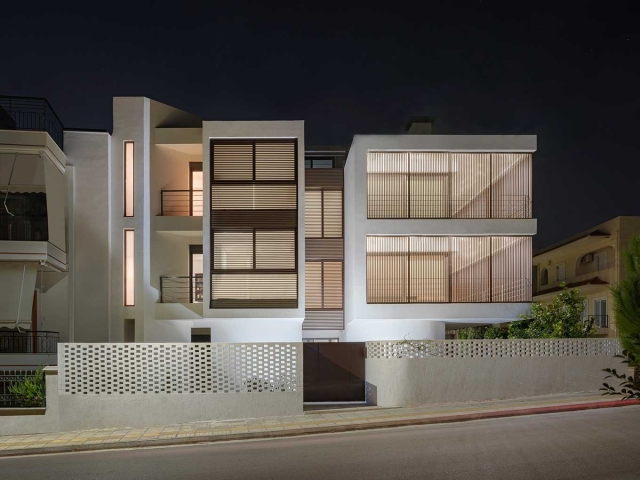 ''Bicubic Residence'' διπλοκατοικία στο Καματερό