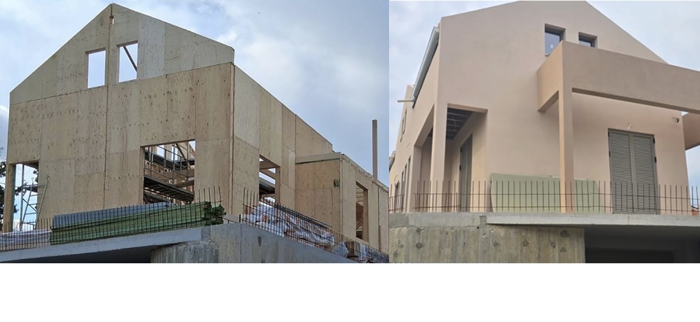 Νέα συστήματα τοιχοποιίας - Timber Light Frame Wall Systems από την EUROCO