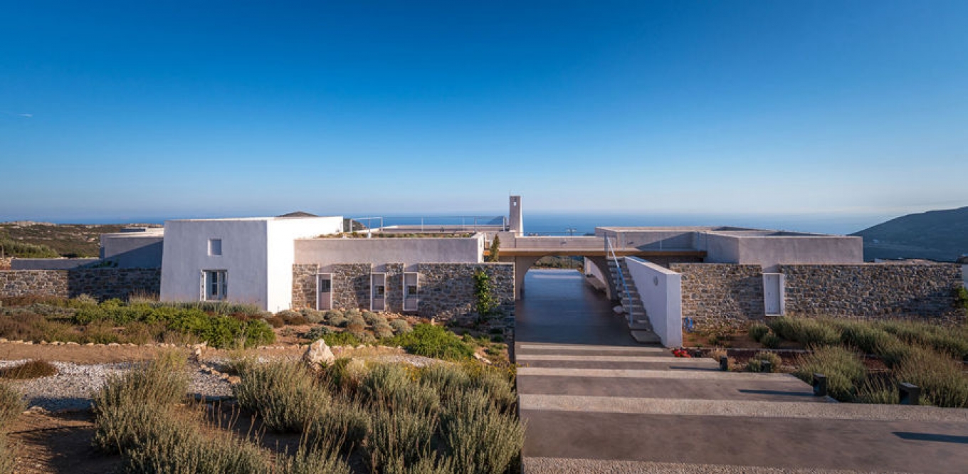 "Clover House", residence in Kythira