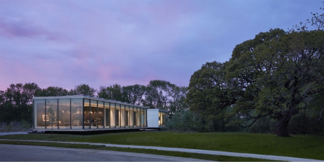 Πειραματική κατοικία στο Kansas με LEED platinum