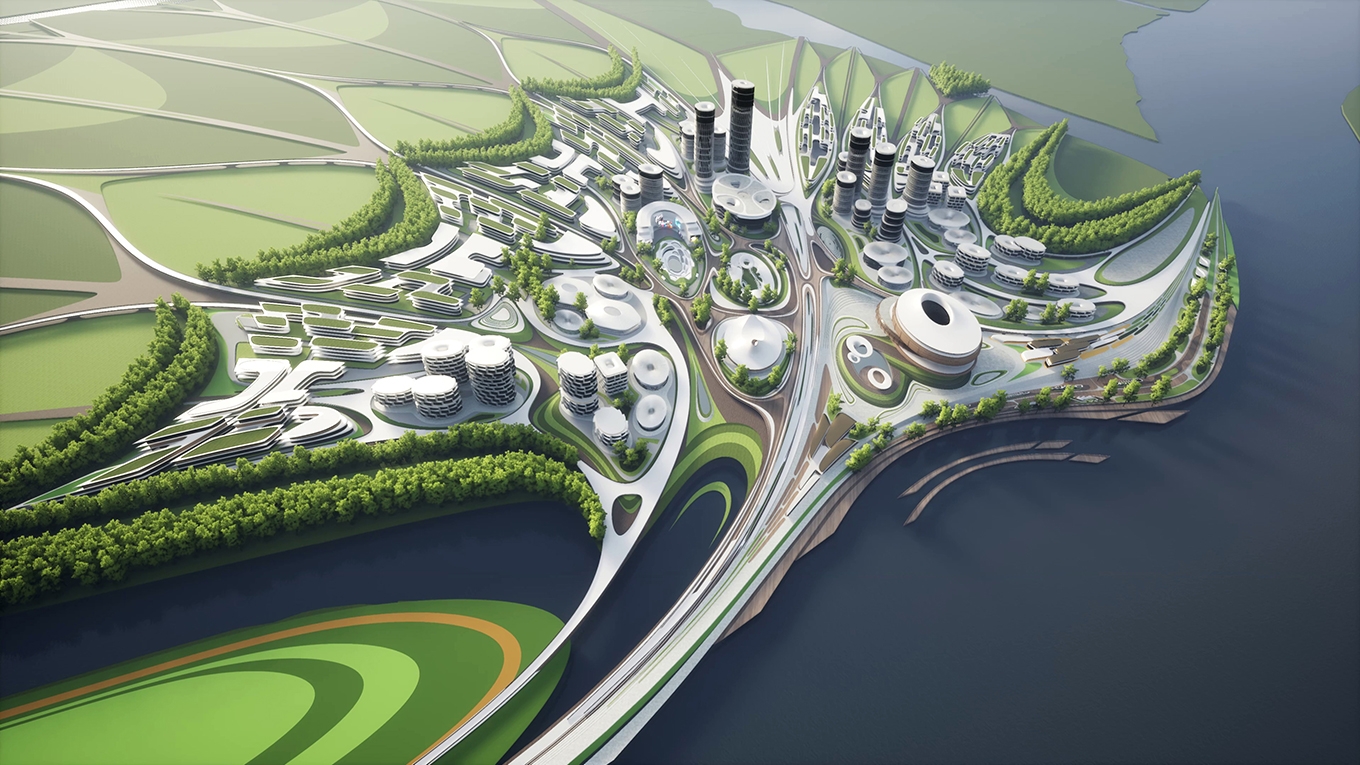 "Liberland Metaverse" - Η ψηφιακή πόλη των Zaha Hadid Architects