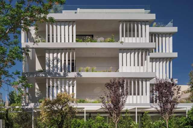 ''Ogarden'' κτίριο πολλαπλών χρήσεων με ιδιαίτερη έμφαση στην εφαρμογή βιοκλιματικών αρχών