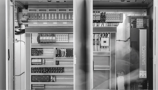 MV & LV PANEL BUILDING