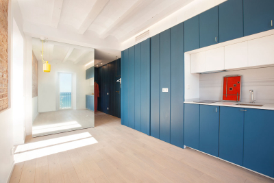 Ολική ανακαίνιση του διαμερίσματος Casa Marc στη Barceloneta, Βαρκελώνη