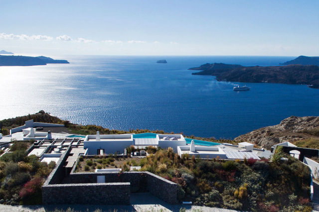 Κατοικία Erosantorini, στη Σαντορίνη