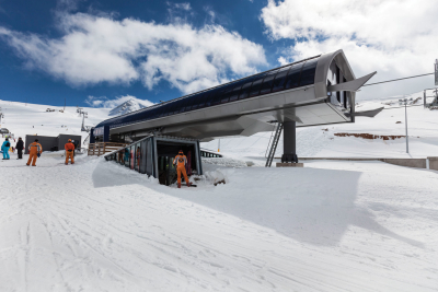 Ανακατασκευή σταθμών αναβατήρων στο χιονοδρομικό κέντρο Παρνασσού
