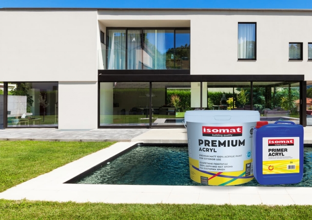 ISOMAT PREMIUM ACRYL, PRIMER ACRYL