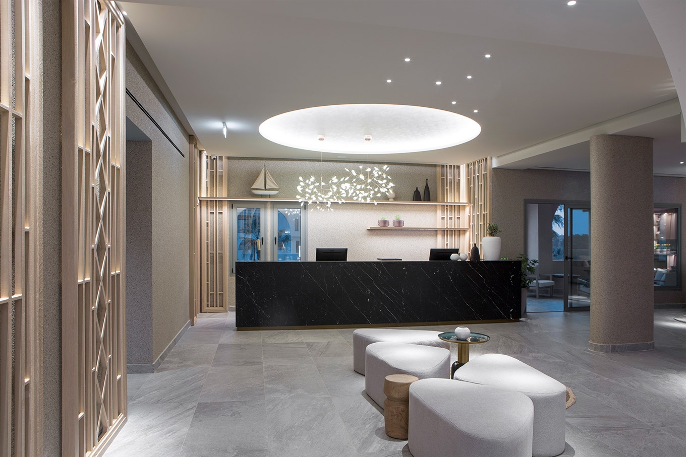 "Cora Hotel &amp; Spa Resort", ανακαίνιση ξενοδοχειακού συγκροτήματος του '80 στην 'Αφυτο