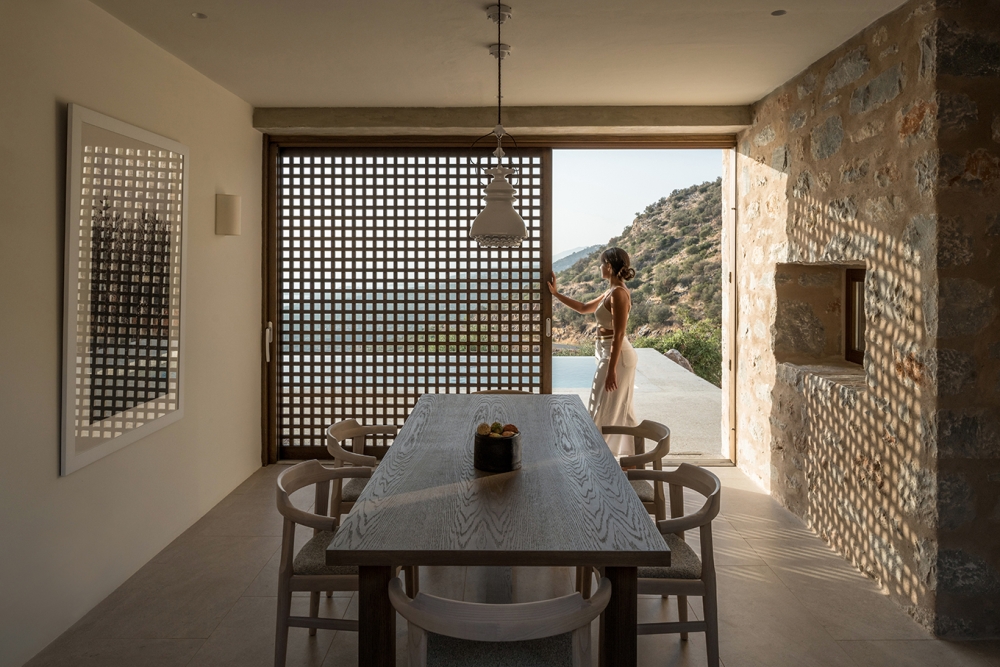 Σκίαση και αερισμός κατοικιών μέσω ξύλινων καφασωτών