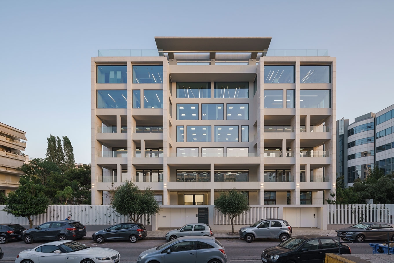 Renovation of an office building in Athens