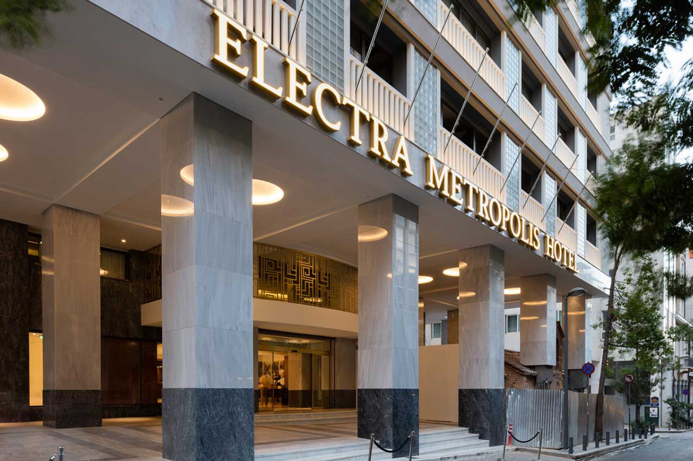 &quot;Electra Metropolis Hotel&quot;.Μετατροπή κτιρίου γραφείων σε ξενοδοχείο με πιστοποίηση LEED στην Αθήνα