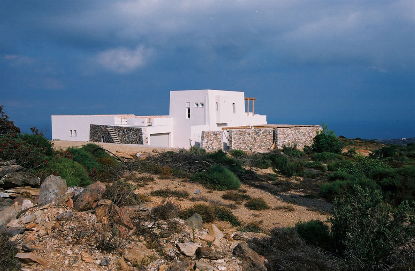 Διώροφη κατοικία διακοπών στο Γερακάρι, Κύθηρα