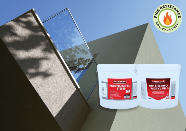 MARMOCRYL FR, ISOMAT AK-THERMO ACRYL FR