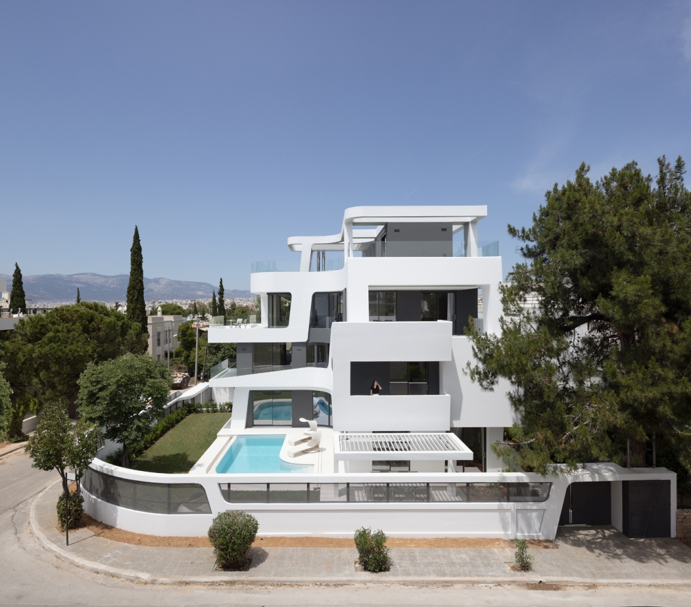 Σχεδιασμός όψης με γλυπτικά στοιχεία