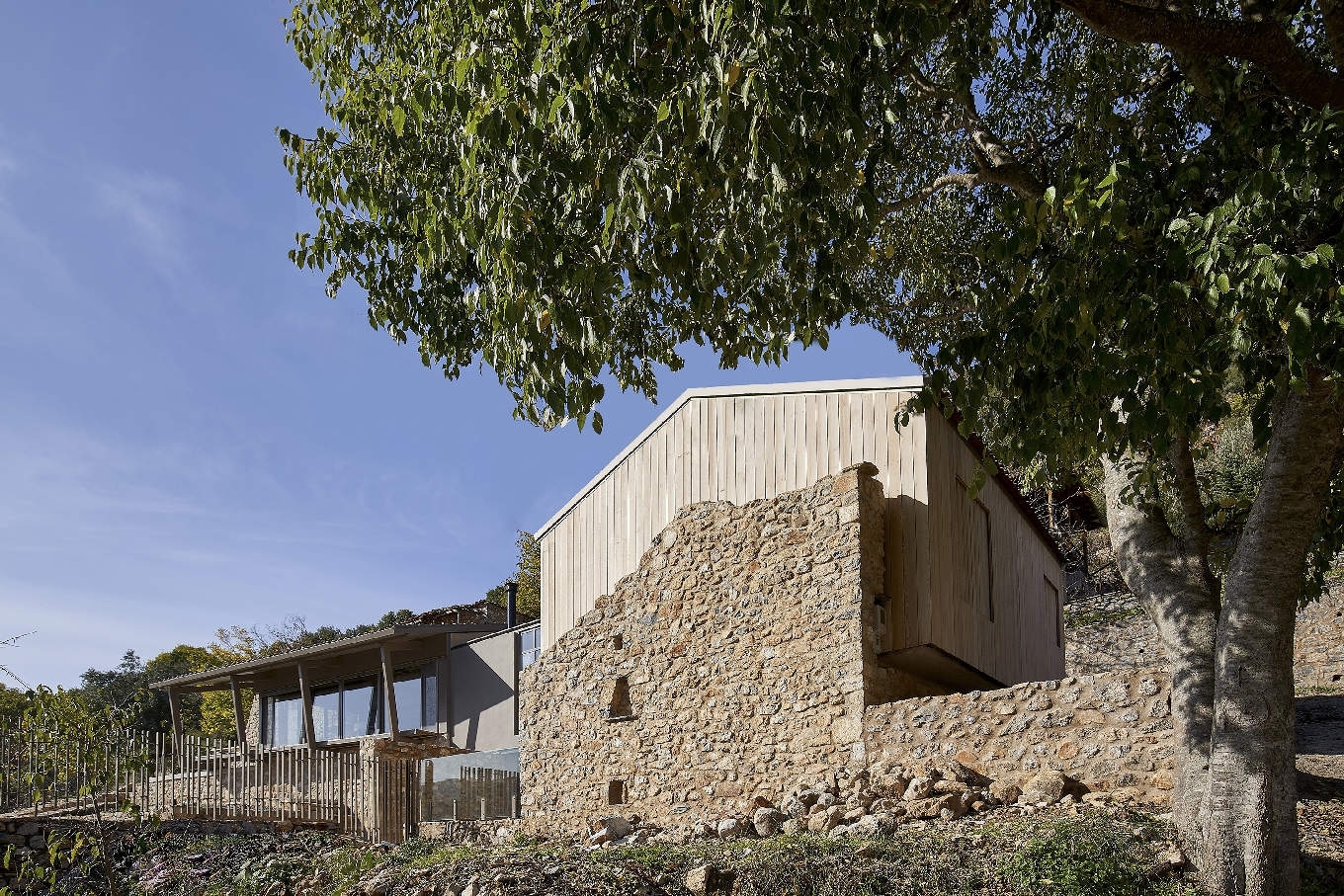 Residence in Koumousta, Peloponnese