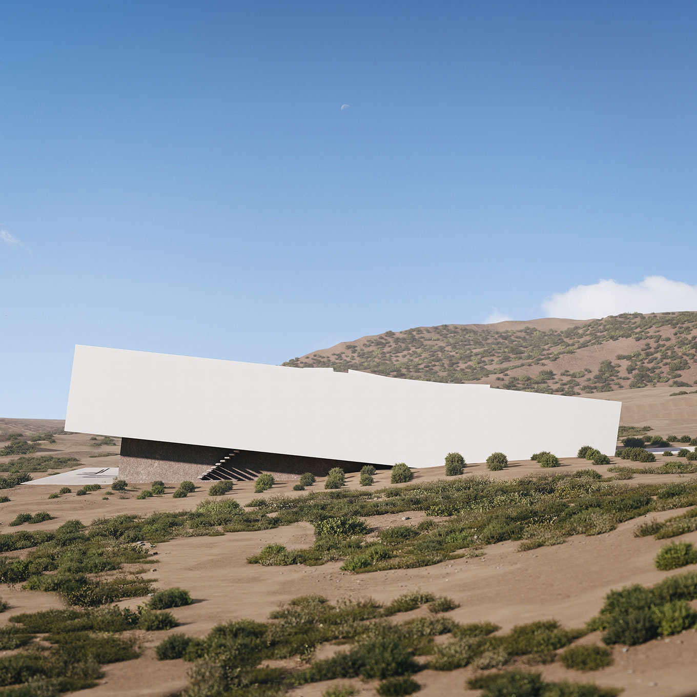 "House 6°", μελέτη κατοικίας στο Λαγονήσι