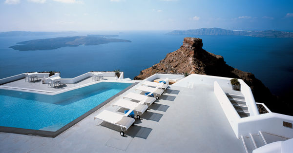 Ξενοδοχείο &quot;Santorini Grace&quot; στη Σαντορίνη