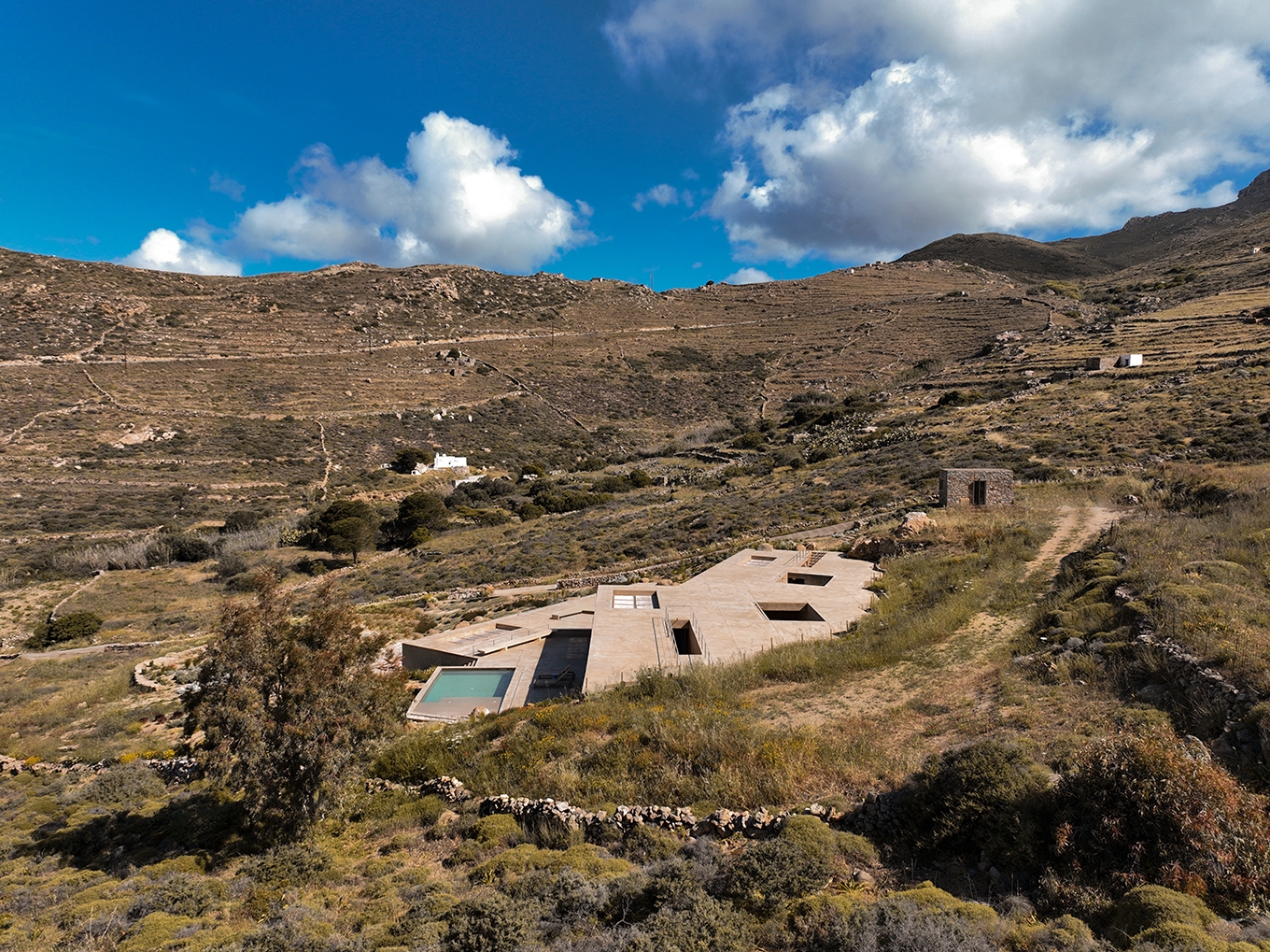 ''Homa Vagia'', boutique hotel in Serifos