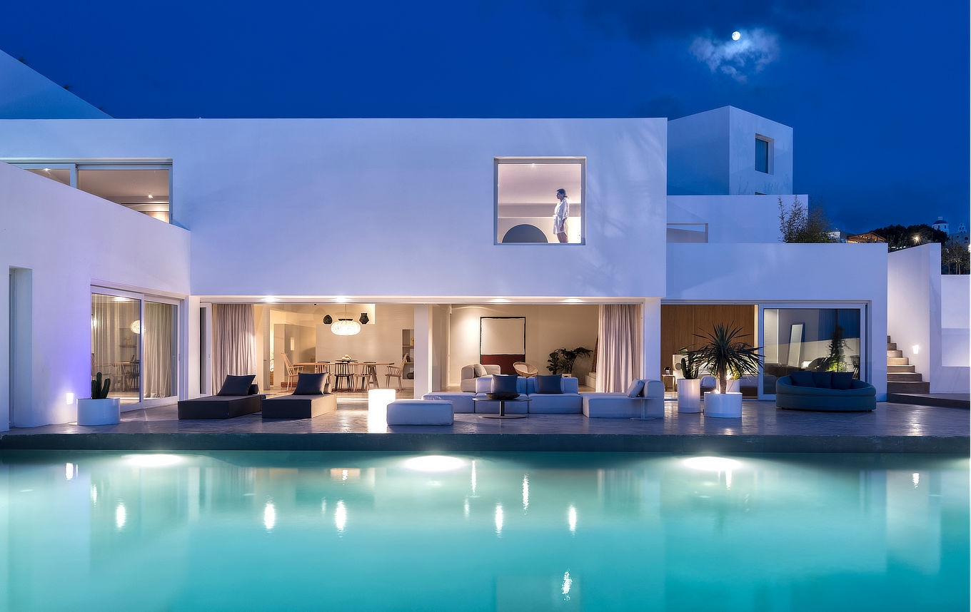 "Summer villa arcadia" κατοικία σε επέκταση ξενοδοχείου, στη Σαντορίνη