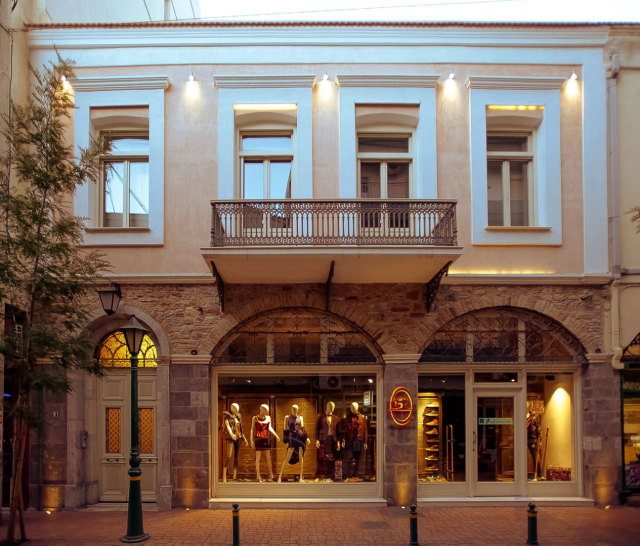 Αποκατάσταση κατοικίας στην πόλη της Χίου