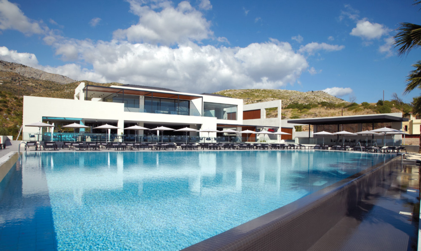 Ξενοδοχείο "Tesoro Blu" στην Κεφαλλονιά 