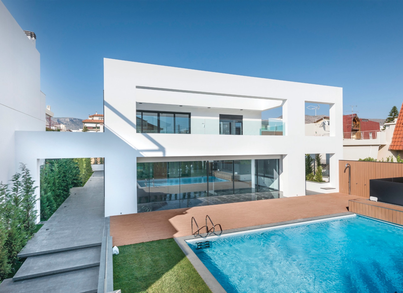 Residence in Glyfada, Athens