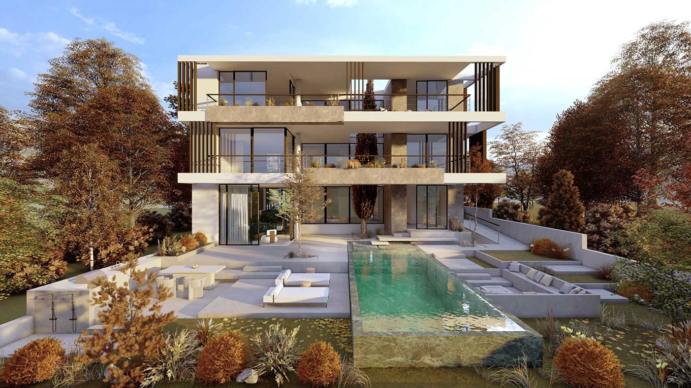''Villa Marmo'' πολυκατοικία στην Πεντέλη